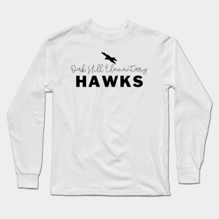 Oak Hill Hawks Long Sleeve T-Shirt